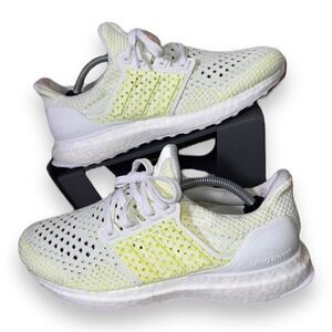 Adidas Ultraboost Clima J "Shock Yellow" B43506 Youth 6.5 Women's 7.5‎